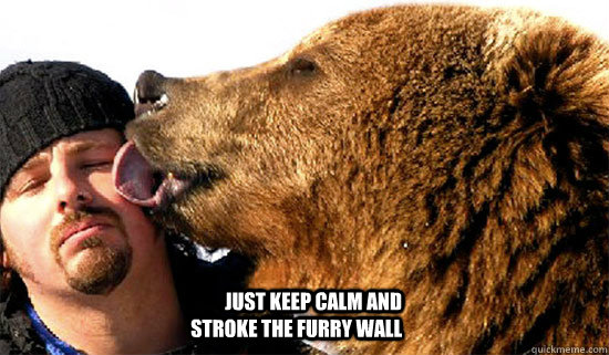   Just Keep Calm And Stroke The Furry Wall -   Just Keep Calm And Stroke The Furry Wall  Magic Mike