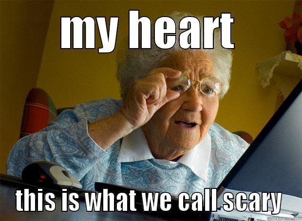 MY HEART THIS IS WHAT WE CALL SCARY Grandma finds the Internet