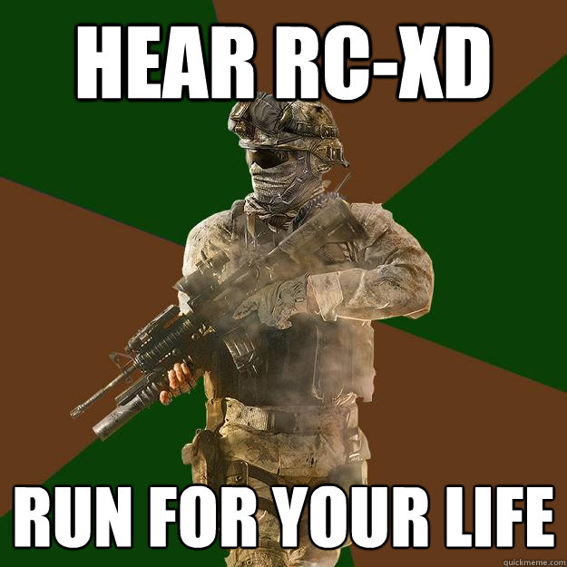 hear RC-XD Run for your life  Call of Duty Addict
