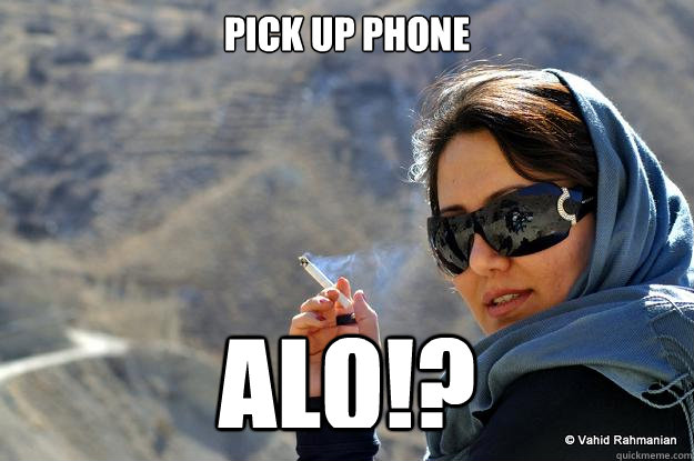 pick up phonE ALO!?  