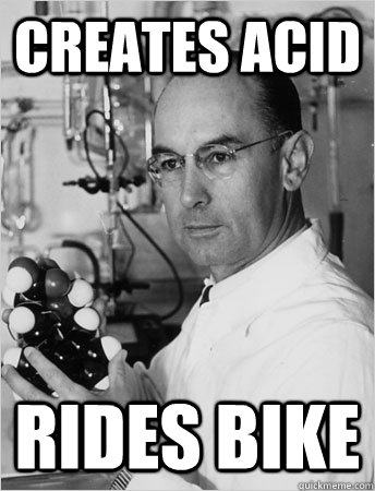 creates acid Rides Bike  