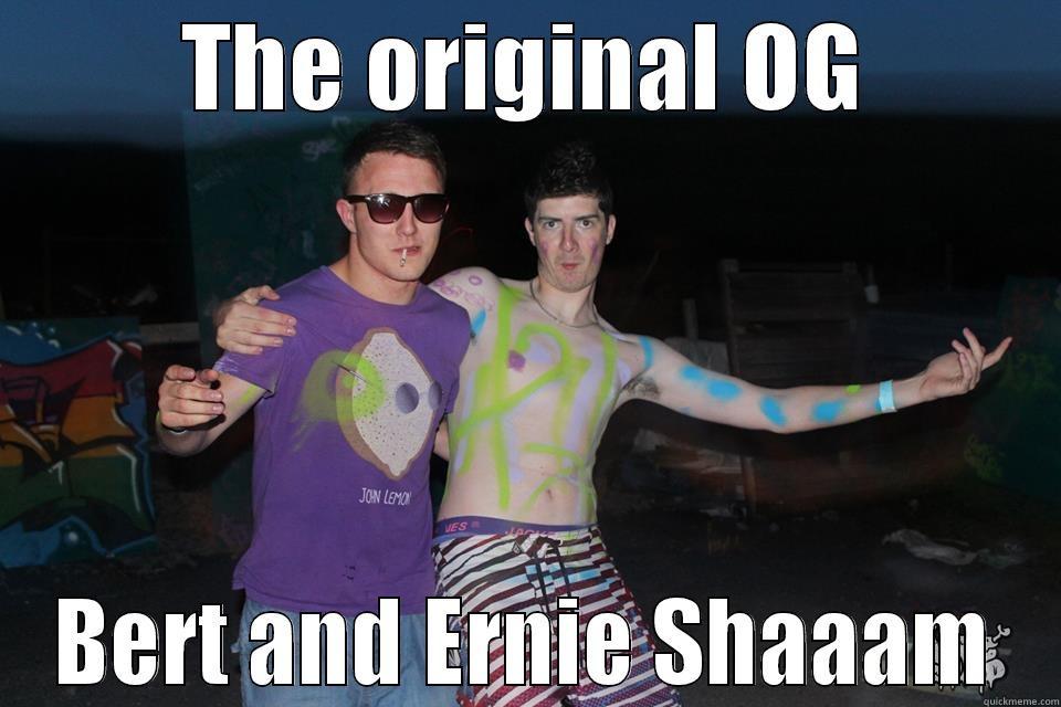 THE ORIGINAL OG BERT AND ERNIE SHAAAM Misc