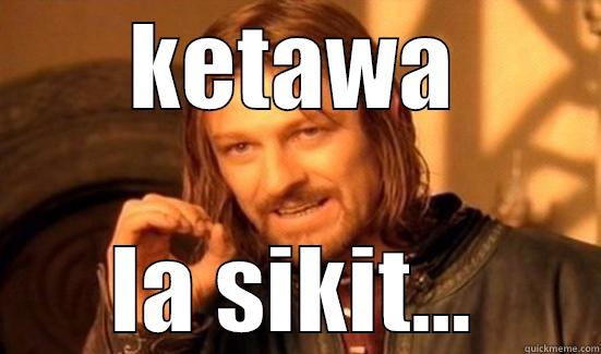 KETAWA LA SIKIT... Boromir