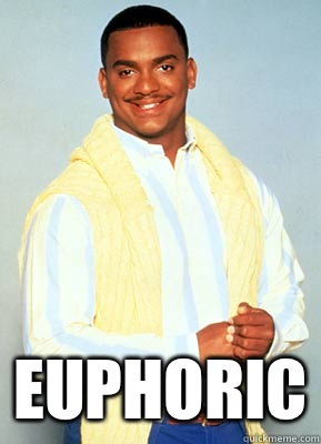  Euphoric  carlton banks