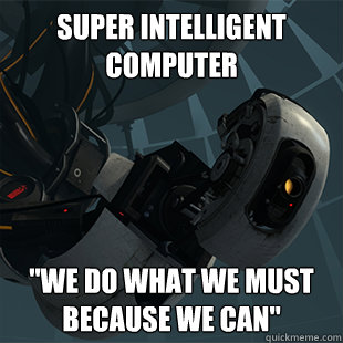 super intelligent computer 