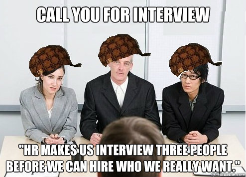 Call you for interview 