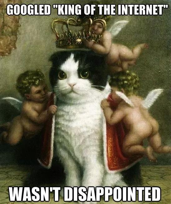 All Hail The King quickmeme