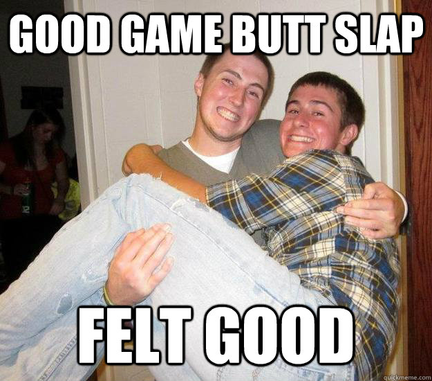Butt Slap Game 7