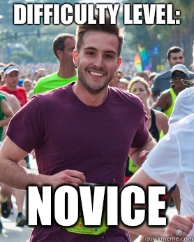 Difficulty Level: Novice  Ridiculously photogenic guy