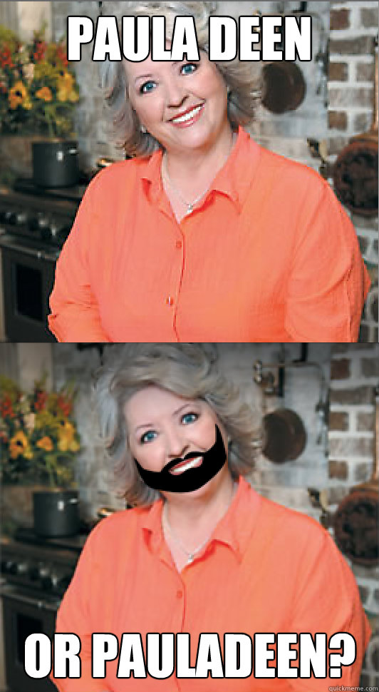 pAULA DEEN OR PAULADEEN?  ALADEEN