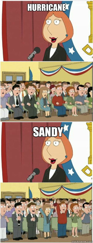 HURRICANE SANDY  911 lois