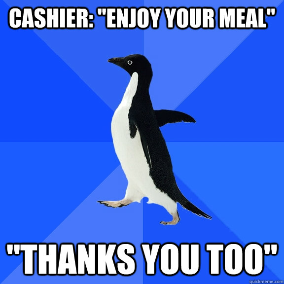 Cashier: 