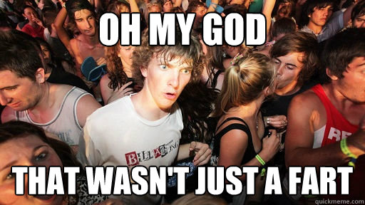 Oh my god That wasn't just a fart  Sudden Clarity Clarence