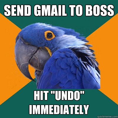 send gmail to boss hit 