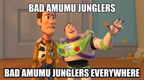 Bad Amumu junglers Bad Amumu junglers everywhere  Buzz Glitter