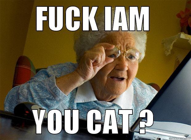 FUCK IAM YOU CAT ? Grandma finds the Internet