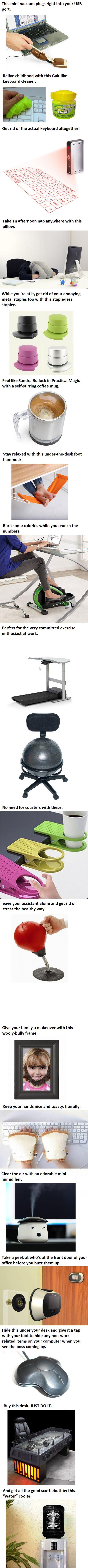20 Clever Office Products That Will Make Your Work Life So Much Easier. -   Misc