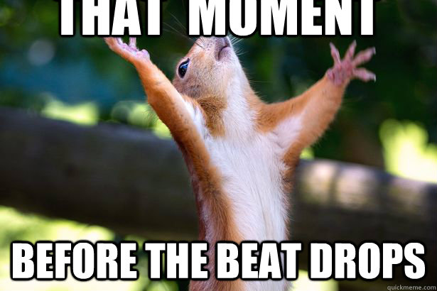that  moment Before the beat drops - that  moment Before the beat drops  Misc