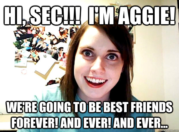 Hi, Sec!!!  i'm aggie! We're going to be best friends forever! and ever! and ever... - Hi, Sec!!!  i'm aggie! We're going to be best friends forever! and ever! and ever...  crazy girlfriend
