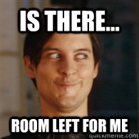 Is there... Room left for me   Emo Peter Parker
