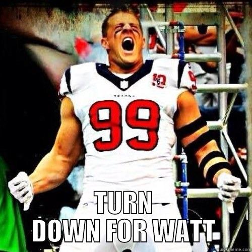  TURN DOWN FOR WATT Misc