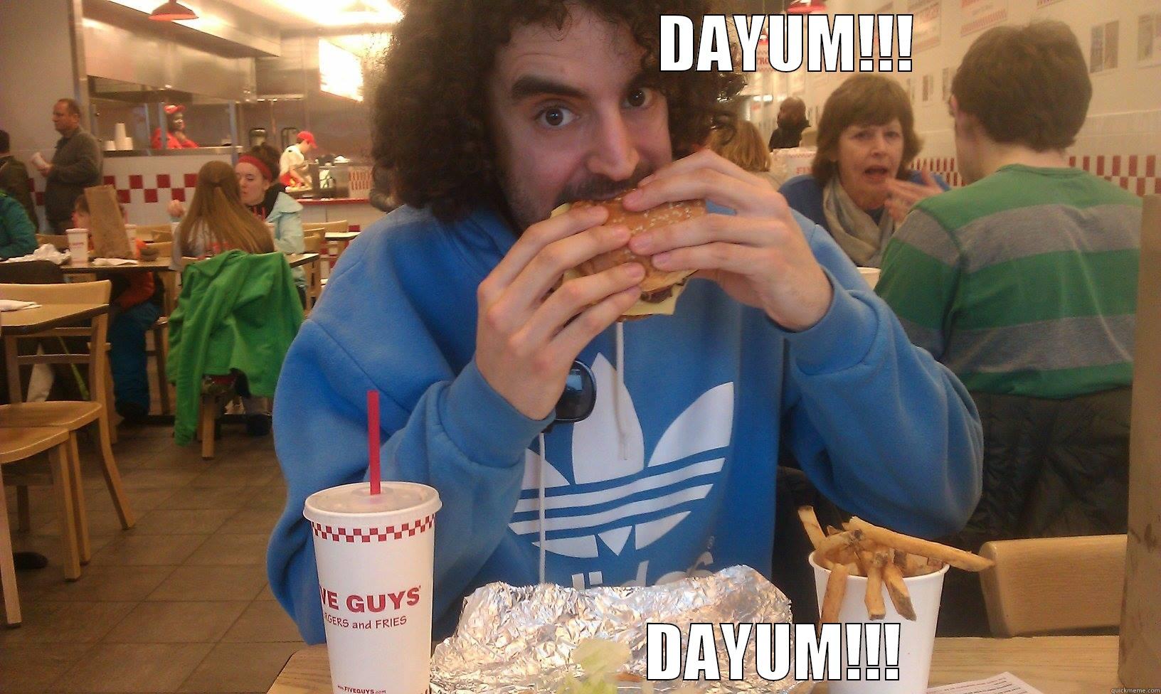                                  DAYUM!!!                                DAYUM!!! Misc