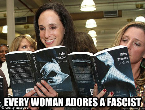  Every woman adores a fascist -  Every woman adores a fascist  Perverted White Woman