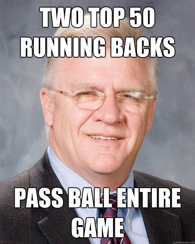 Two top 50 running backs Pass Ball Entire Game - Two top 50 running backs Pass Ball Entire Game  Mike Sherman