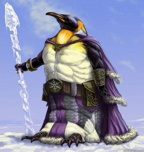    Social Victory Penguin