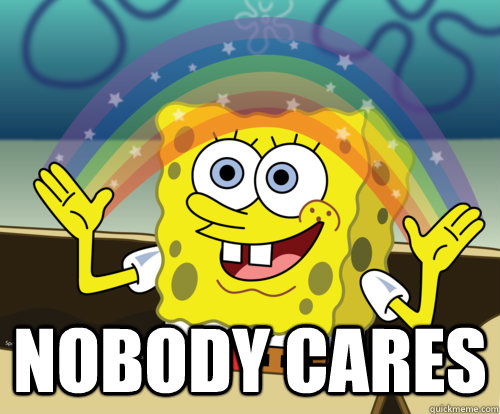  Nobody Cares  