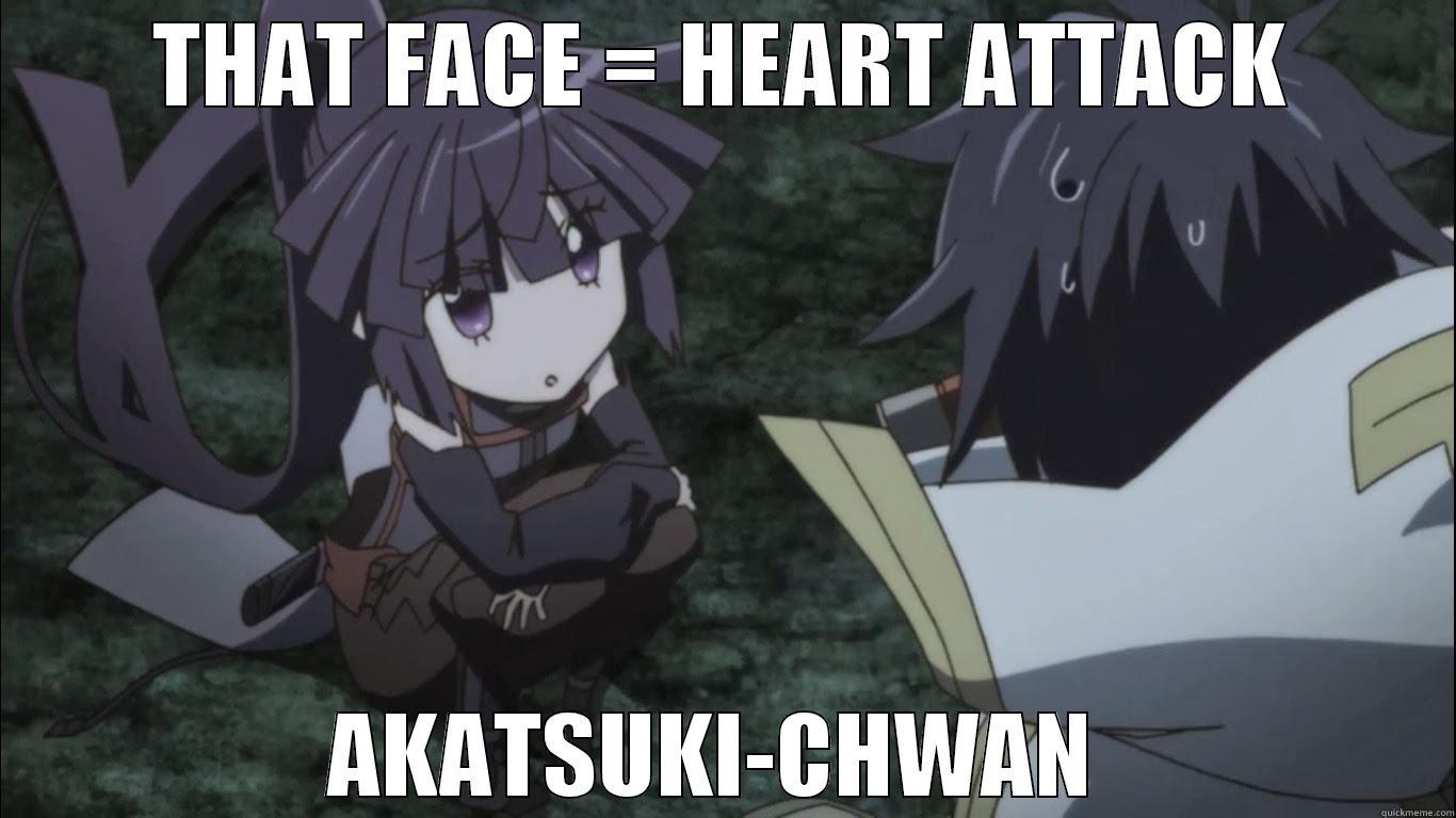 THAT FACE = HEART ATTACK AKATSUKI-CHWAN  Misc