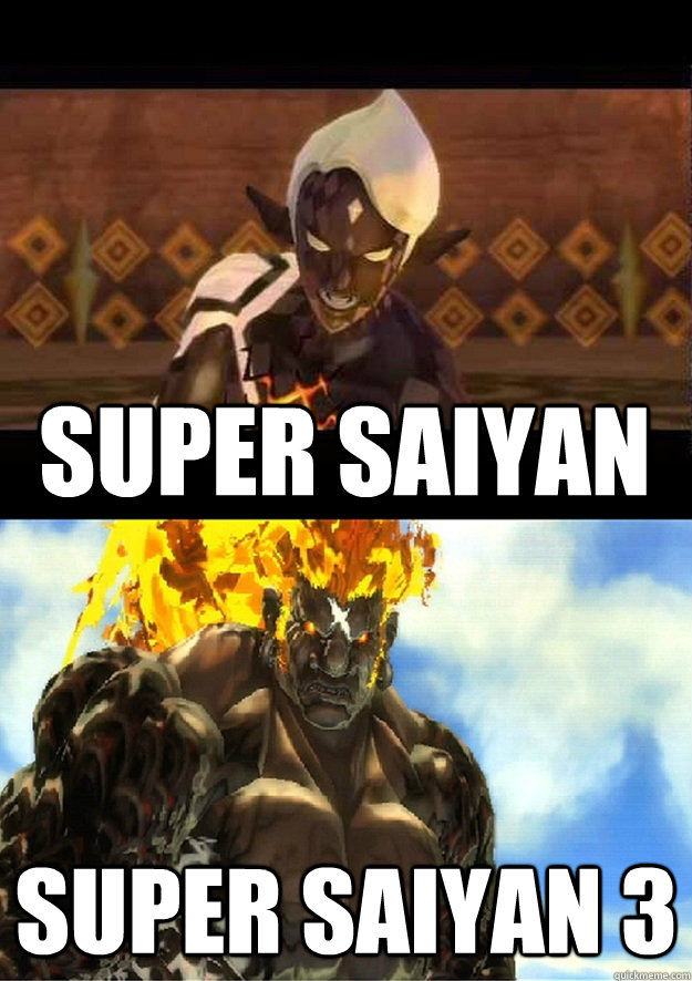 Super saiyan super saiyan 3 - Super saiyan super saiyan 3  Misc
