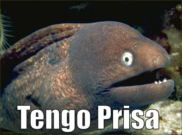 Tengo Prisa -  TENGO PRISA Bad Joke Eel