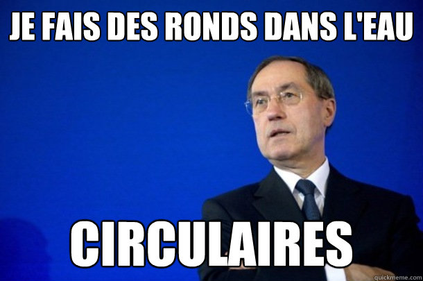 Je fais des ronds dans l'eau circulaires  FNUMP