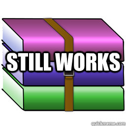  Still works  Good Guy Winrar