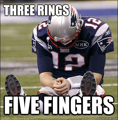 Three Rings Five Fingers  