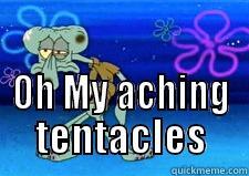  OH MY ACHING TENTACLES Misc