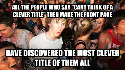 ALL THE PEOPLE WHO SAY 