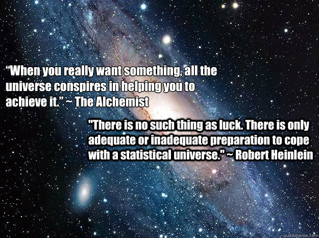universe will conspire universe will conspire