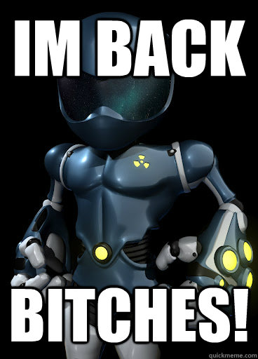 Im Back Bitches! - Im Back Bitches!  Toonami