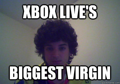 Xbox live's biggest virgin  