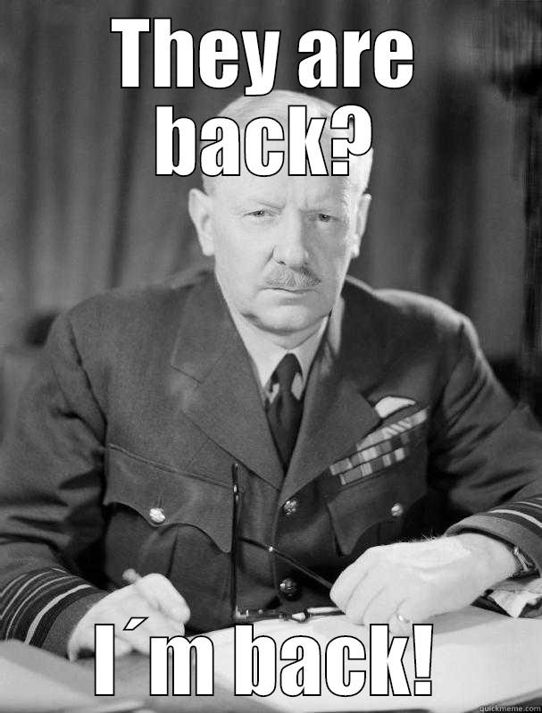 Bomber Harris - THEY ARE BACK? I´M BACK! Misc