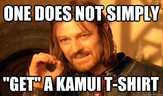 ONE DOES NOT SIMPLY 