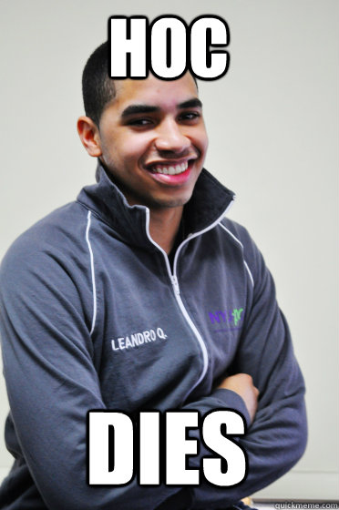 HOC DIES  Excited Poly Kid