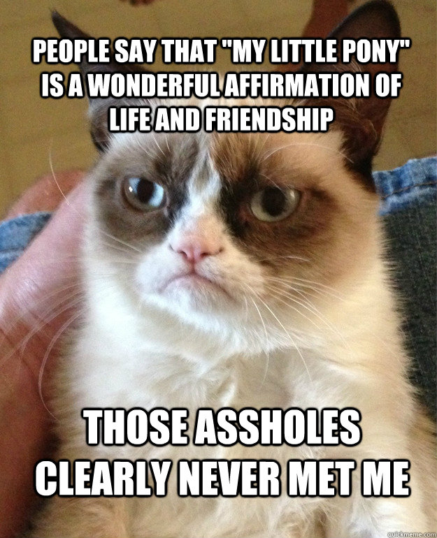 People say that 