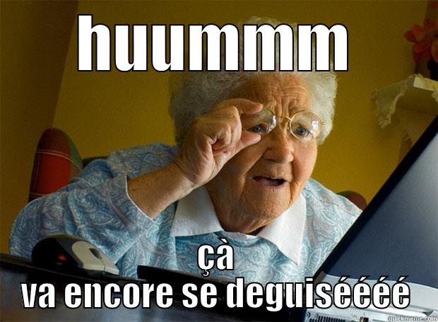HUUMMM ÇÀ VA ENCORE SE DEGUISÉÉÉÉ Grandma finds the Internet