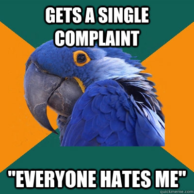 Gets a single complaint 