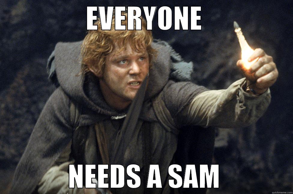 EVERYONE NEEDS A SAM Misc