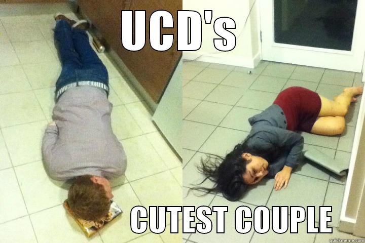 The 70cl Aftermath  - UCD'S                       CUTEST COUPLE     Misc