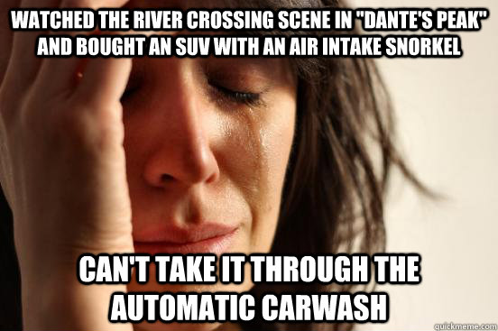 Watched the river crossing scene in 